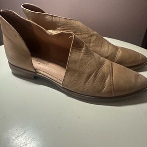 Free People- Royale Tan Leather Women's Shoes